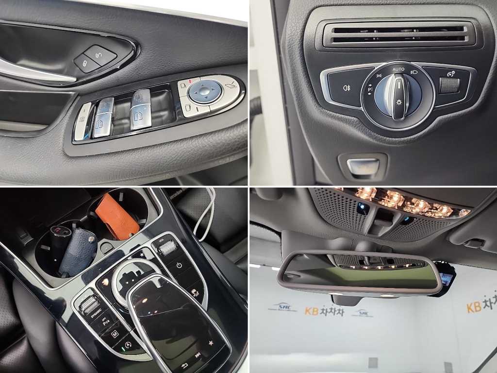 Mercedes Benz GLC Class 2018 Blanco - Importación desde Corea - HF Imports Iquique - Foto 19