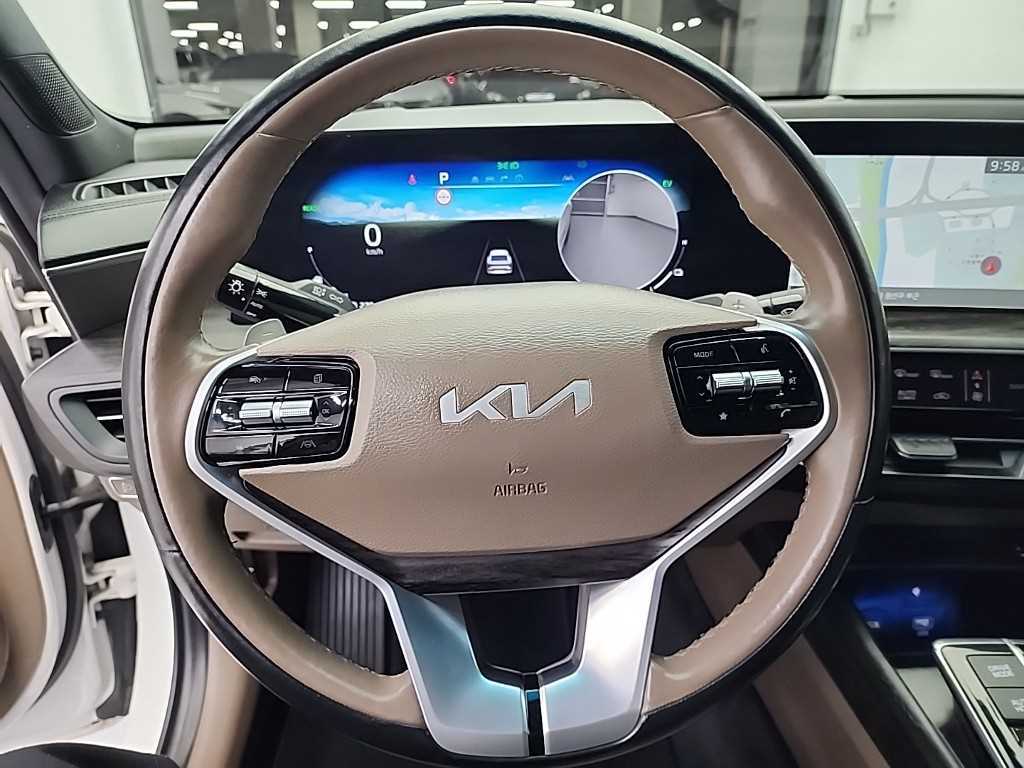 KIA K8 - Vista 9