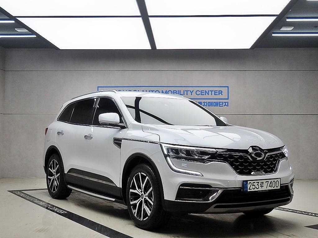 SAMSUNG QM6 2021 Blanco - Importación desde Corea - HF Imports Iquique - Foto 1