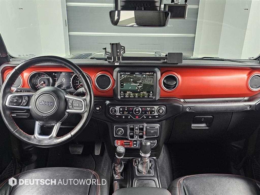 Jeep Gladiator - Vista 7