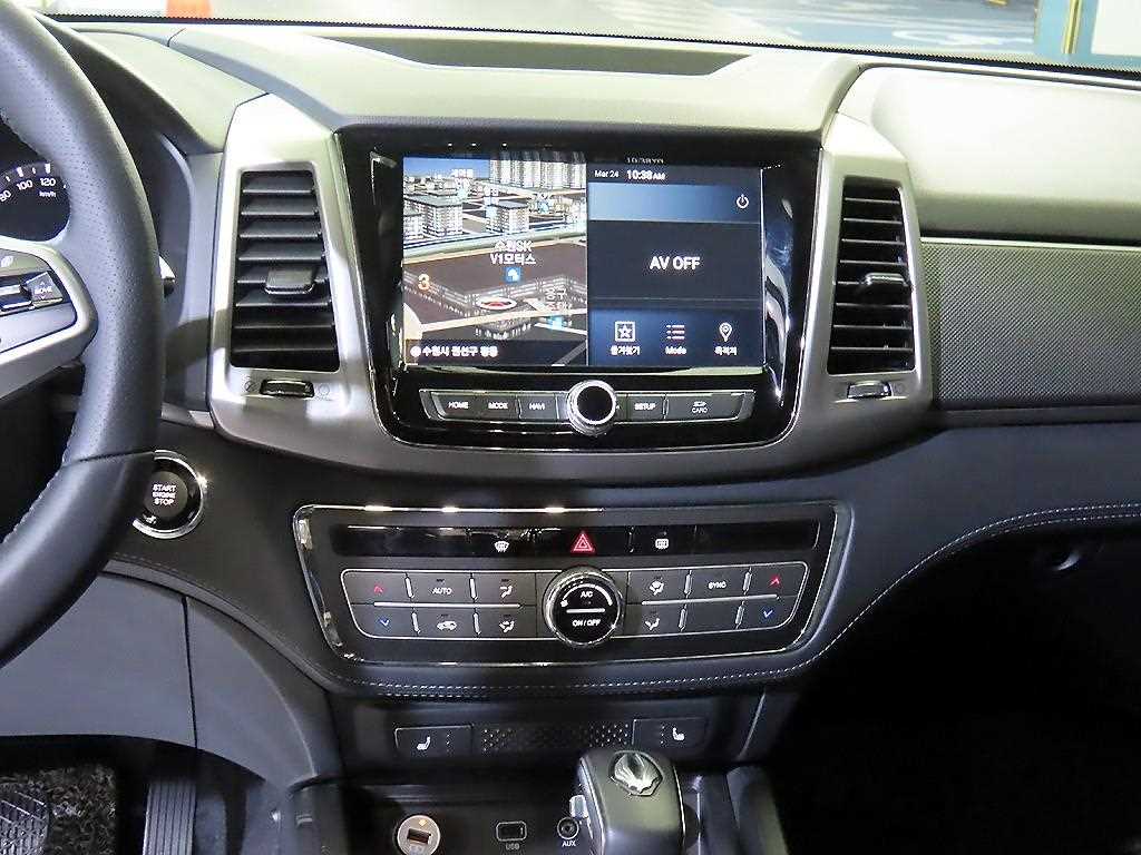 Ssangyong Rexton - Vista 11