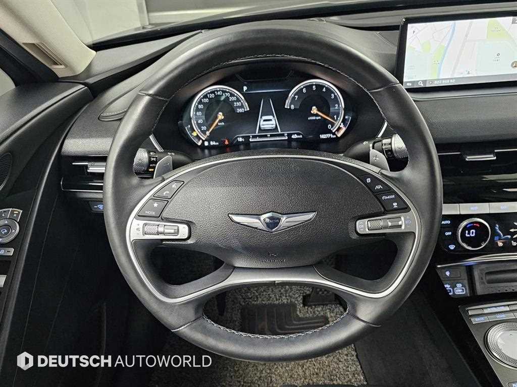 Genesis G80 2021 Negro - Importación desde Corea - HF Imports Iquique - Foto 13