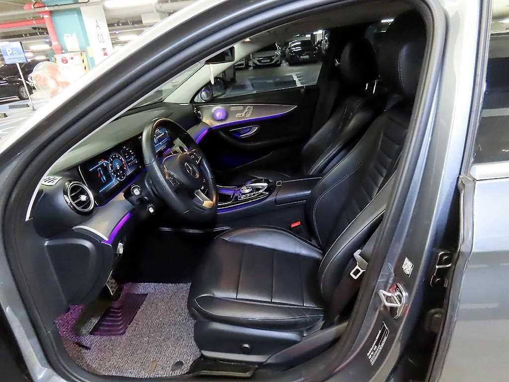 Mercedes Benz E class - Vista 6