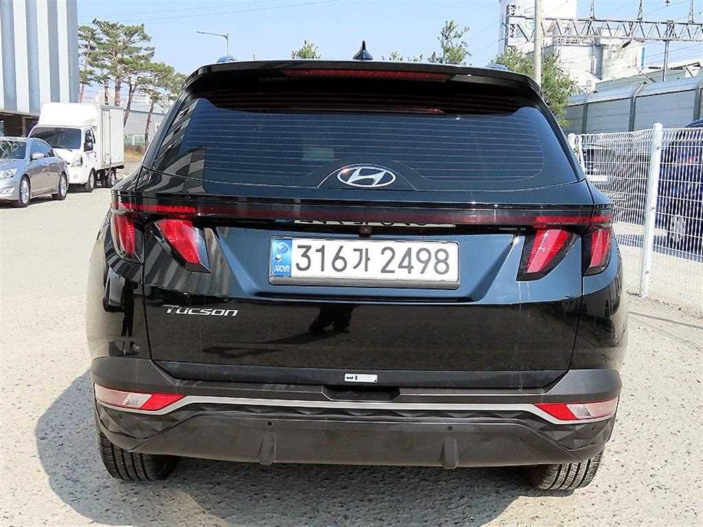 HYUNDAI Tucson - Vista 4
