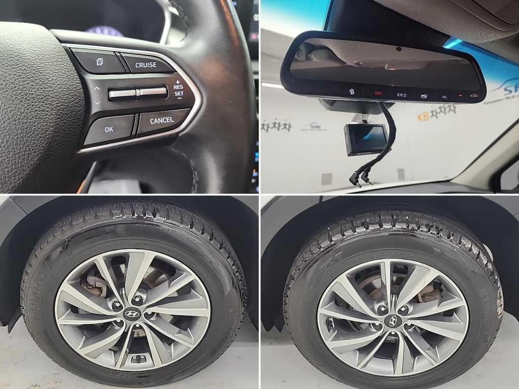 HYUNDAI Santa Fe 2020 Blanco - Importación desde Corea - HF Imports Iquique - Foto 19