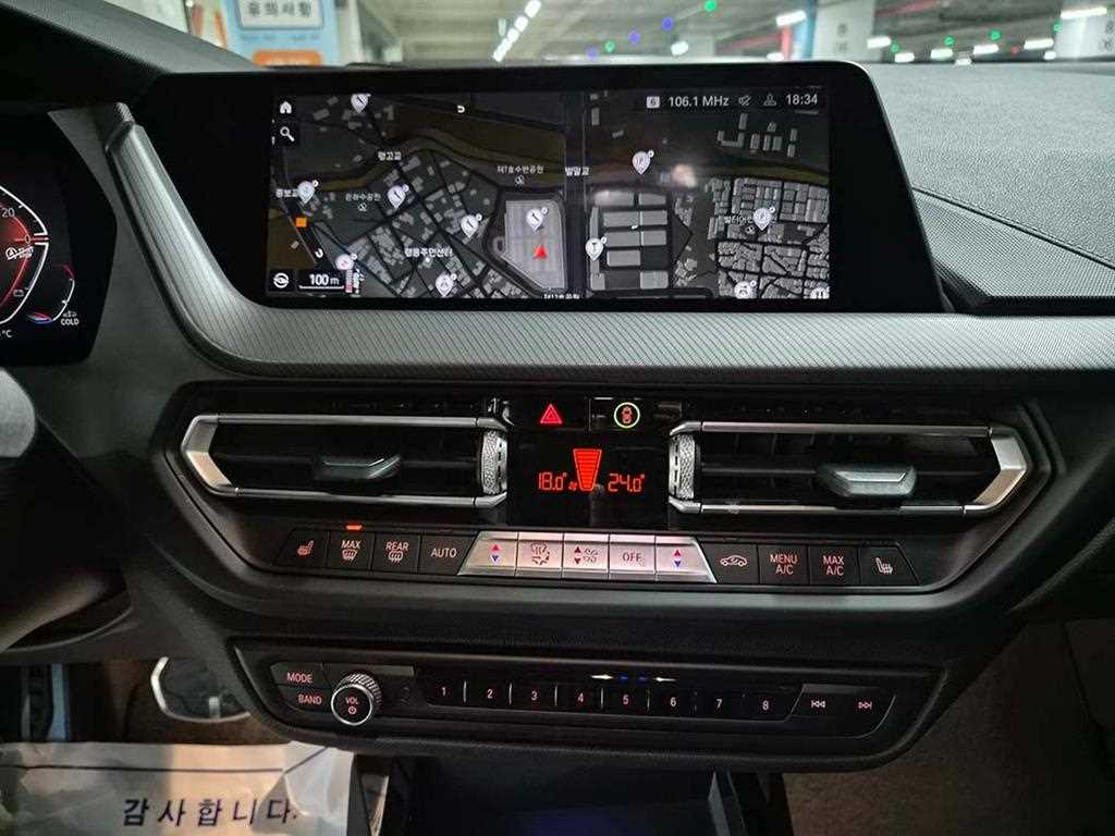 BMW 1 series 2021 Negro - Importación desde Corea - HF Imports Iquique - Foto 14