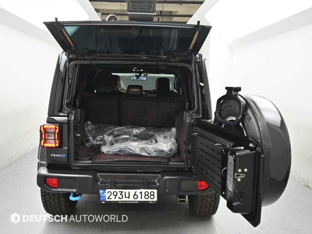 Jeep Wrangler 2022 Negro - Importación desde Corea - HF Imports Iquique - Foto 19