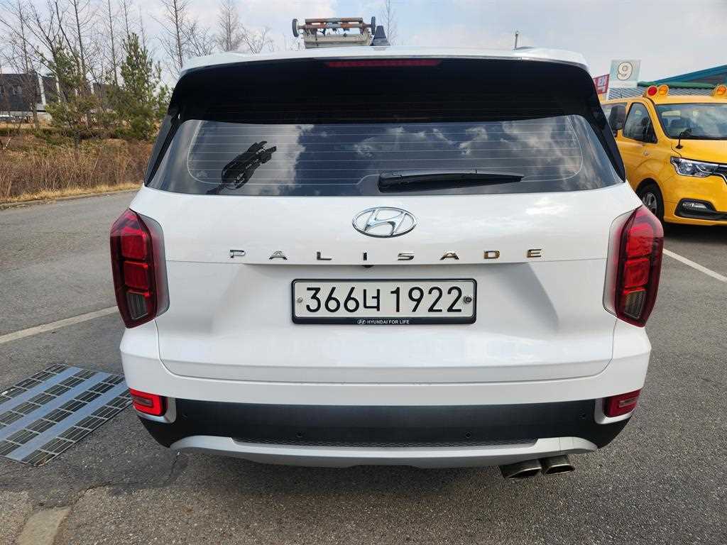 HYUNDAI Palisade - Vista 4