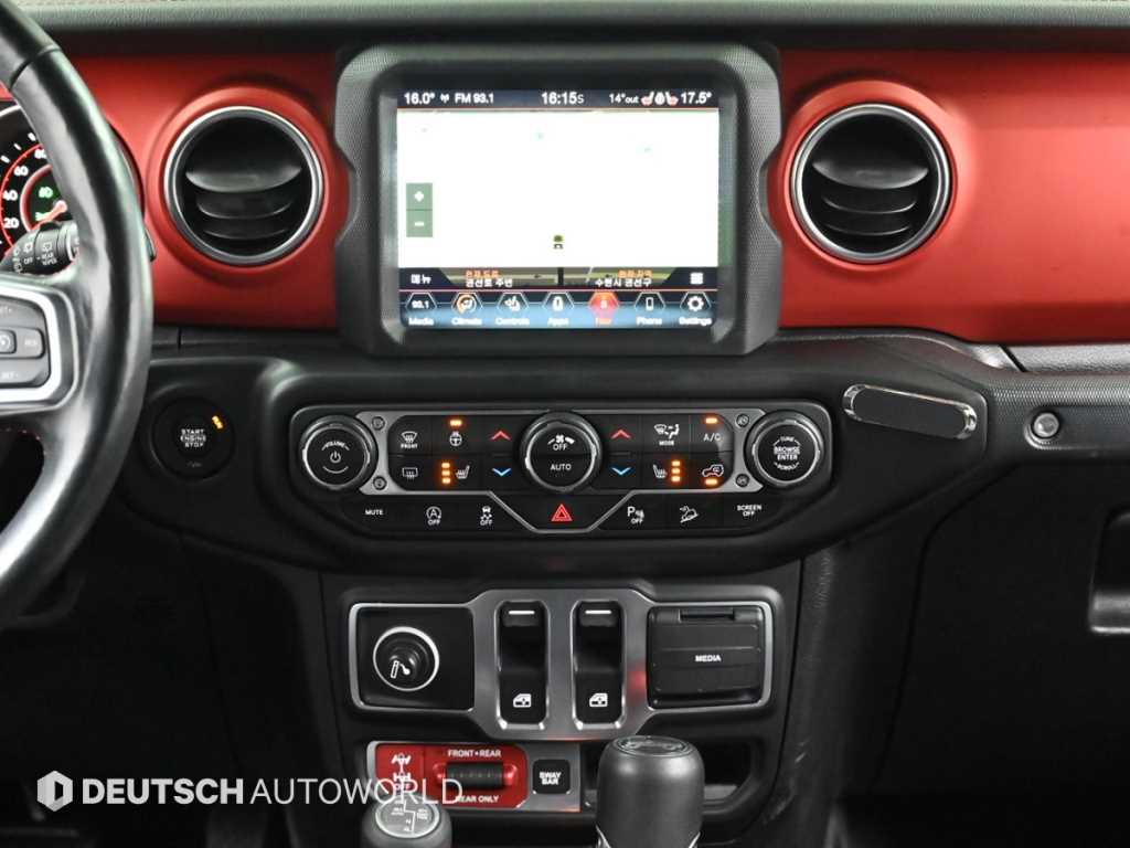 Jeep Wrangler 2020 Gris - Importación desde Corea - HF Imports Iquique - Foto 14