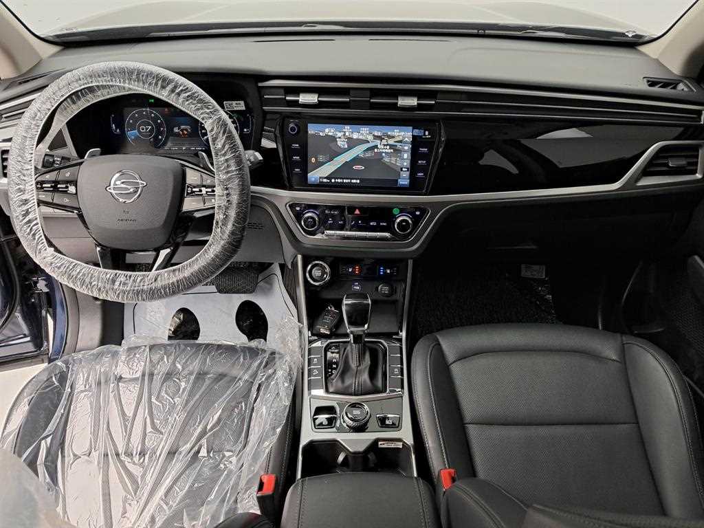 Ssangyong Korando - Vista 6