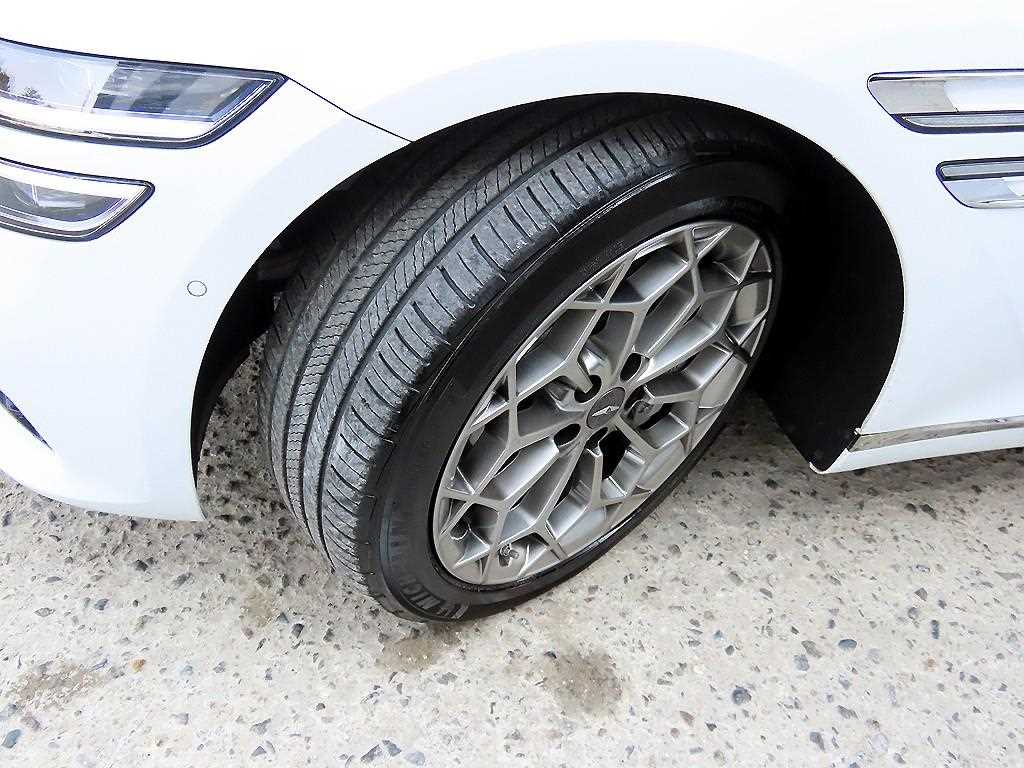 Genesis G80 2023 Blanco - Importación desde Corea - HF Imports Iquique - Foto 20