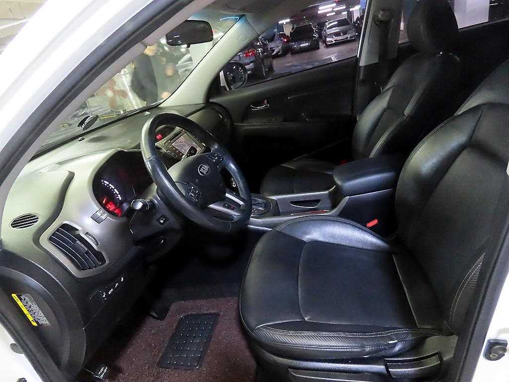 KIA Sportage - Vista 6