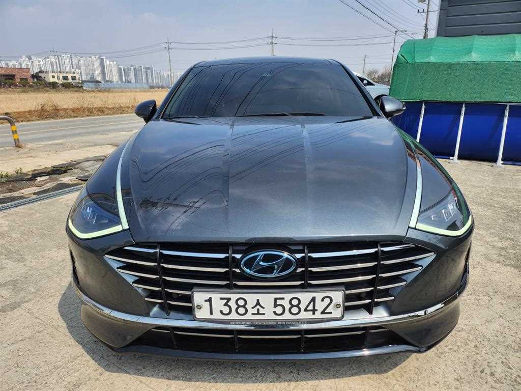 HYUNDAI Sonata 2020 Gris - Importación desde Corea - HF Imports Iquique - Foto 1