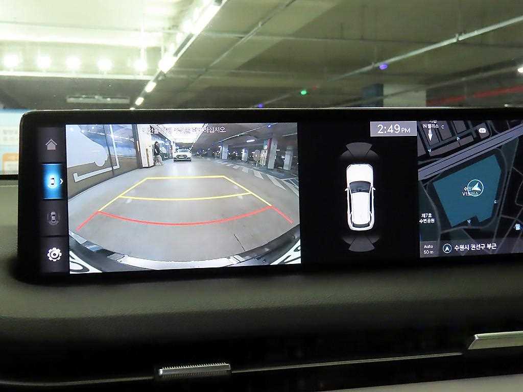 Genesis GV70 2021 Negro - Importación desde Corea - HF Imports Iquique - Foto 14