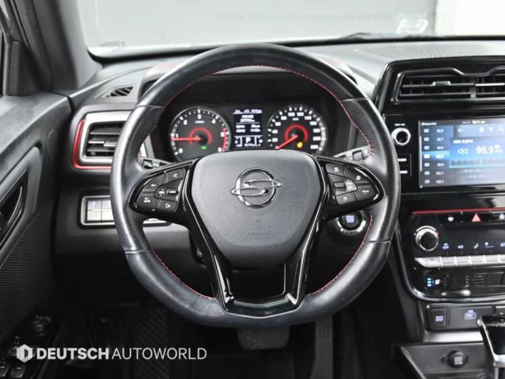 Ssangyong Tivoli 2021 Gris - Importación desde Corea - HF Imports Iquique - Foto 13