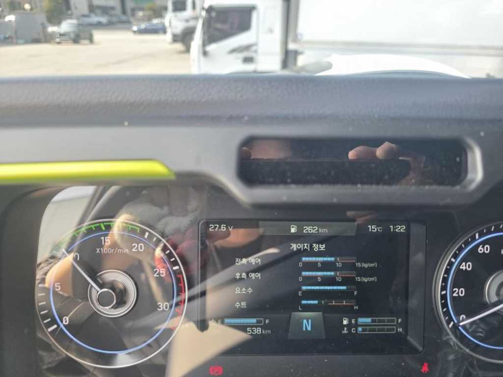 medium and large cargo truck 2026 Blanco - Importación desde Corea - HF Imports Iquique - Foto 13