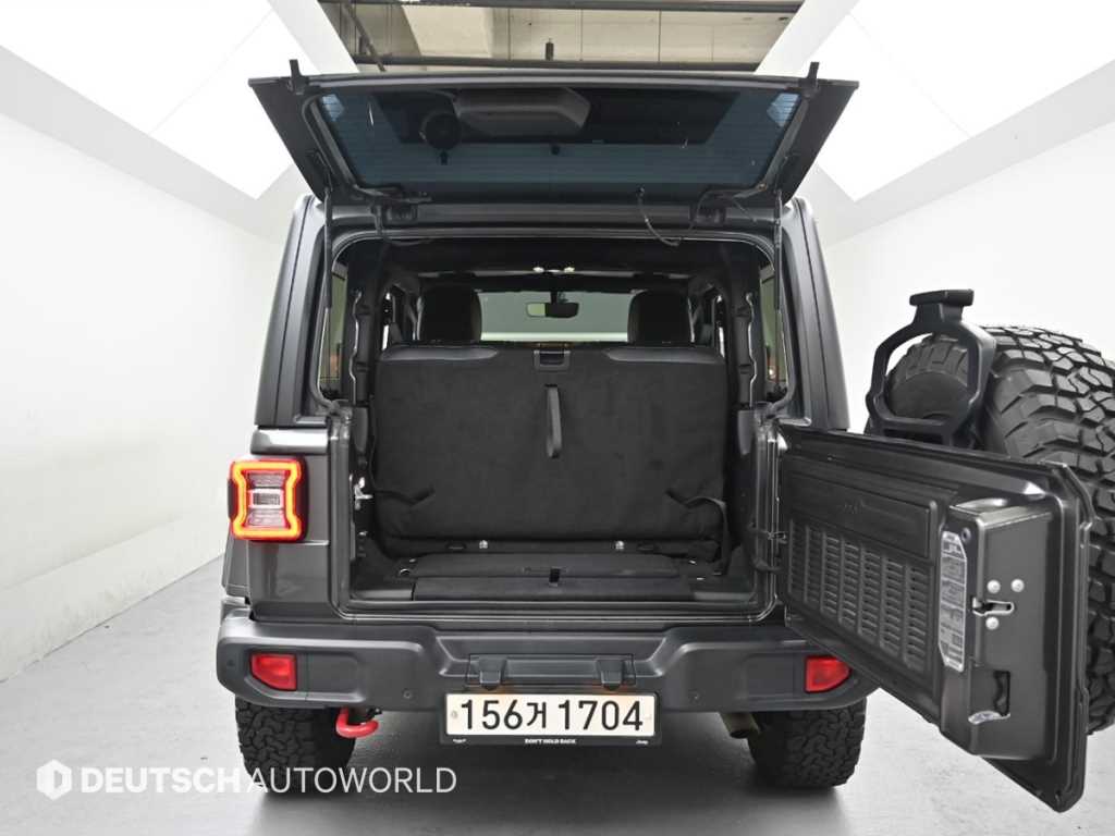 Jeep Wrangler 2020 Gris - Importación desde Corea - HF Imports Iquique - Foto 19