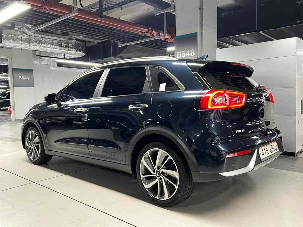 KIA Niro - Vista 3