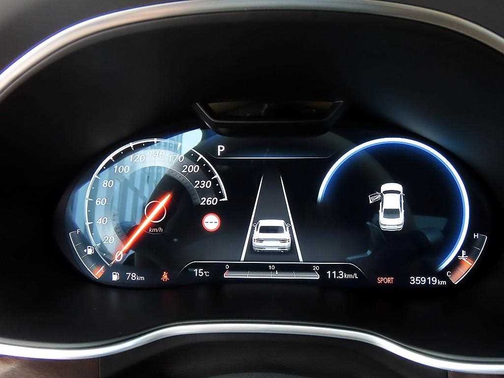 Genesis G80 - Vista 9