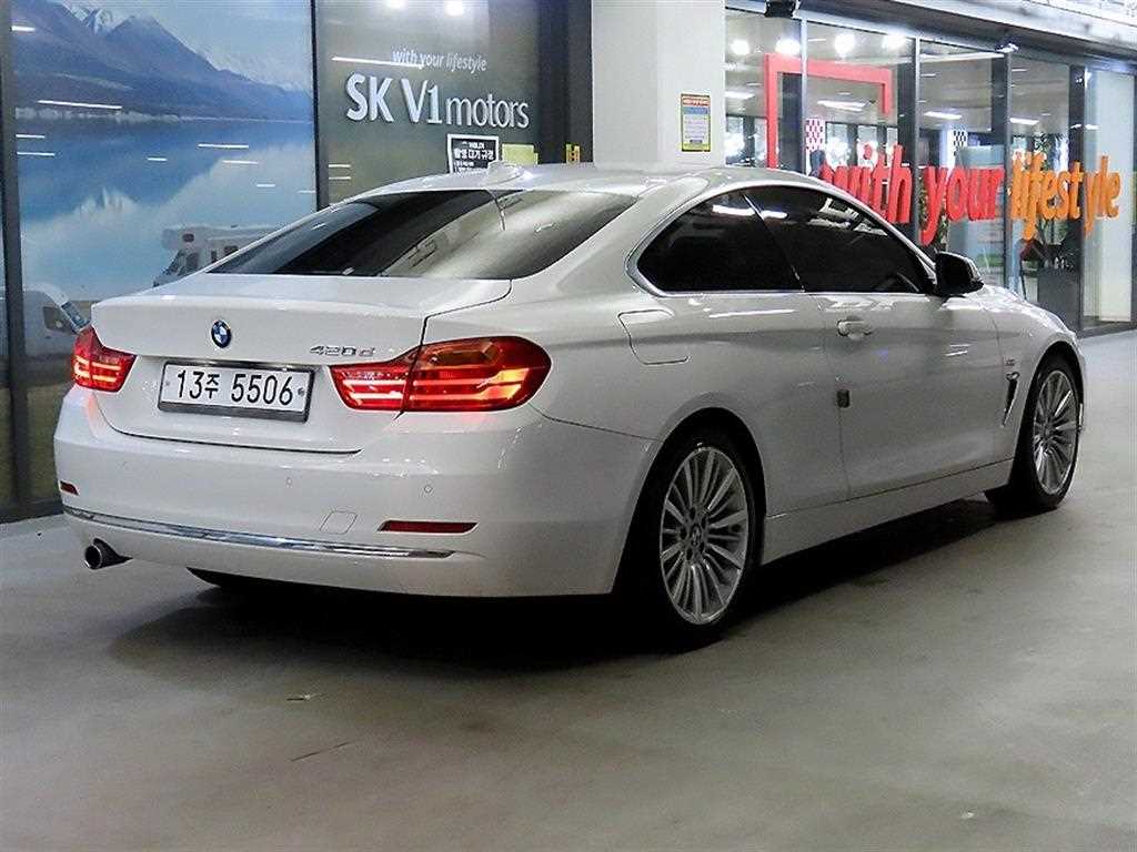 BMW 4 Series - Vista 4