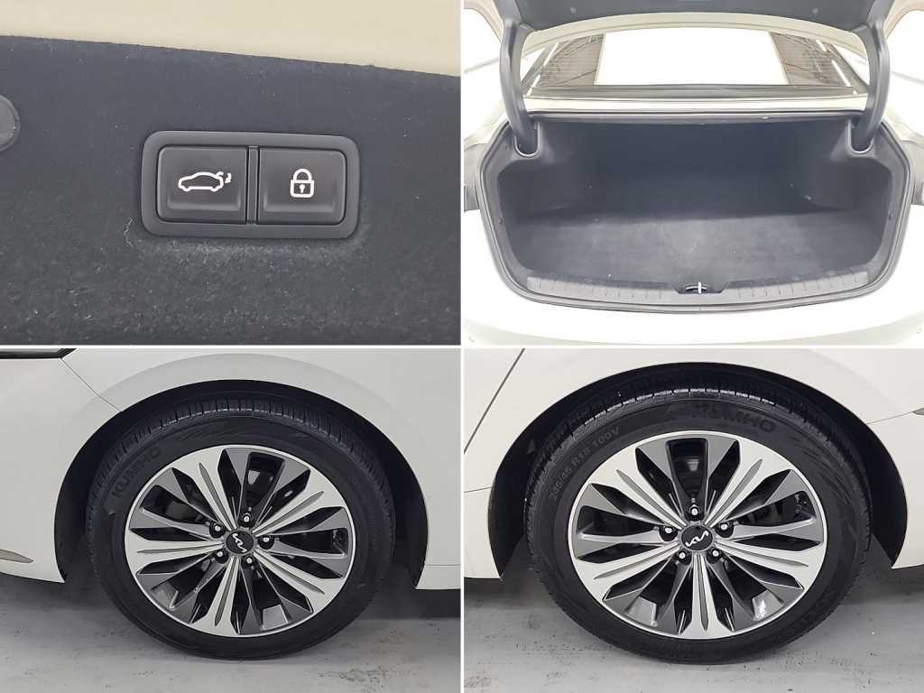 KIA K8 2022 Blanco - Importación desde Corea - HF Imports Iquique - Foto 19