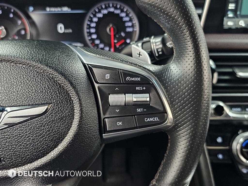 Genesis G70 2019 Negro - Importación desde Corea - HF Imports Iquique - Foto 17