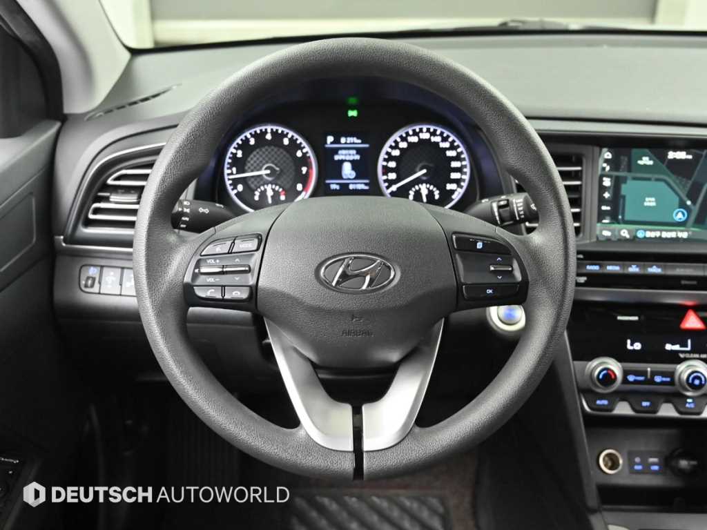 HYUNDAI Avante 2019 Gris - Importación desde Corea - HF Imports Iquique - Foto 13