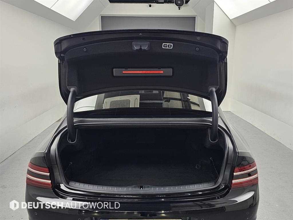 Genesis G80 2021 Negro - Importación desde Corea - HF Imports Iquique - Foto 19