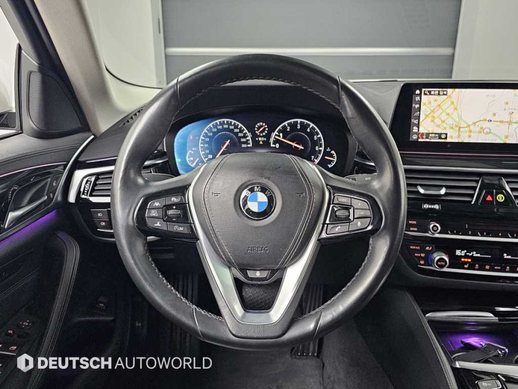 BMW 5 Series 2019 Blanco - Importación desde Corea - HF Imports Iquique - Foto 13