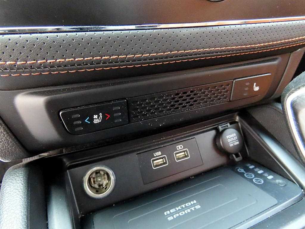 Ssangyong Rexton - Vista 12