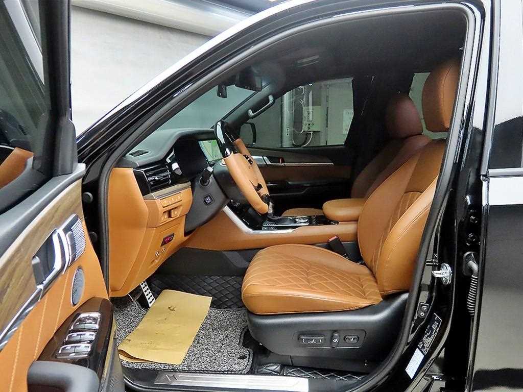 KIA Mohave - Vista 5