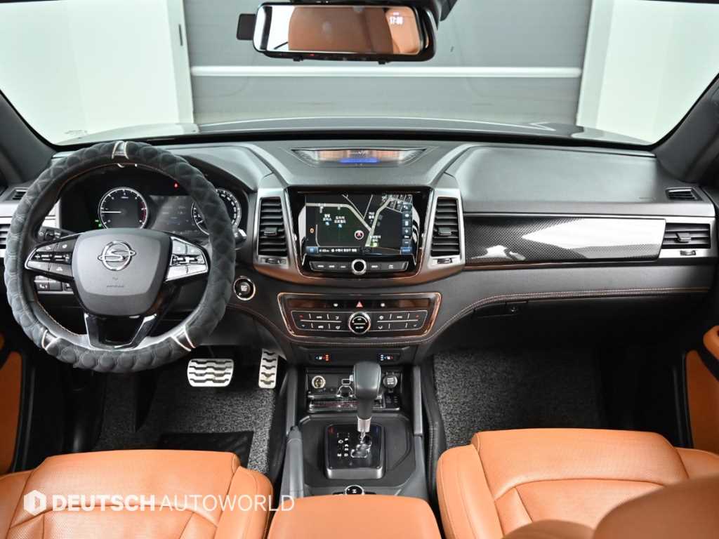 Ssangyong Rexton - Vista 7