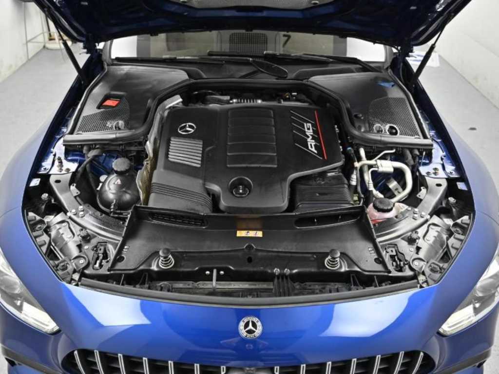 Mercedes Benz AMG GT - Vista 6