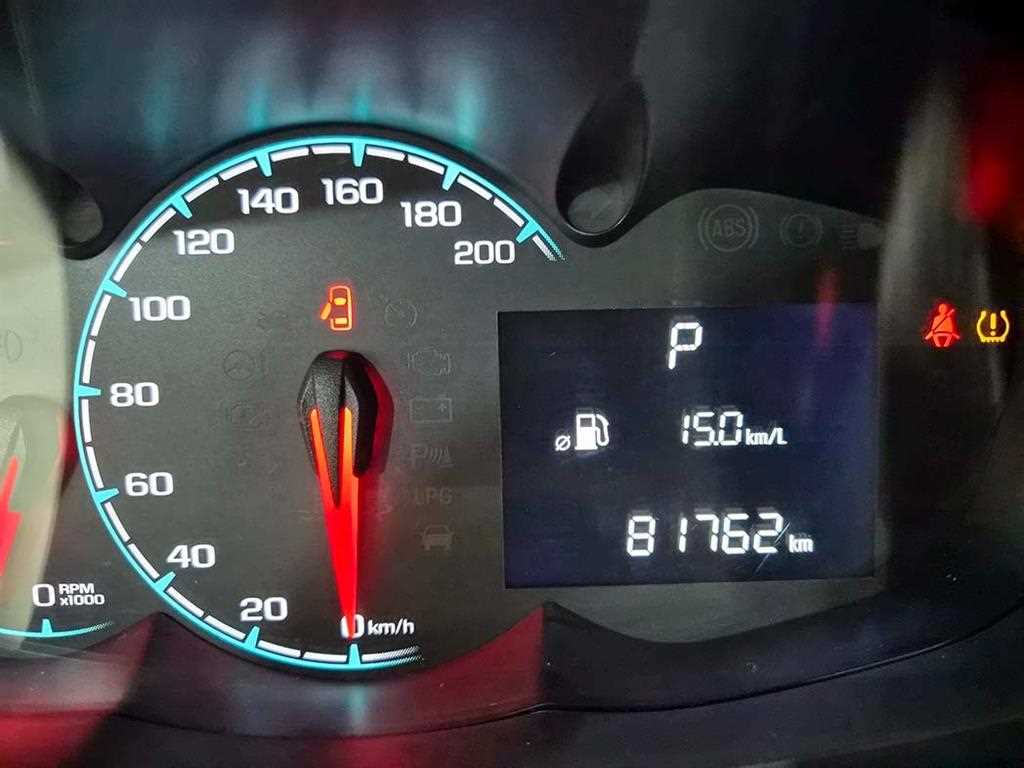 Chevrolet Spark - Vista 9