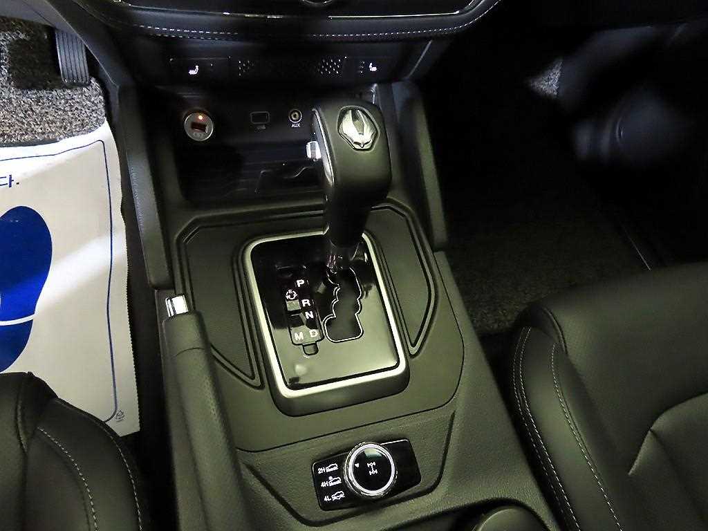 Ssangyong Rexton - Vista 12