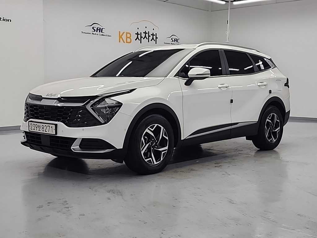 KIA Sportage 2023 Blanco - Importación desde Corea - HF Imports Iquique - Foto 1