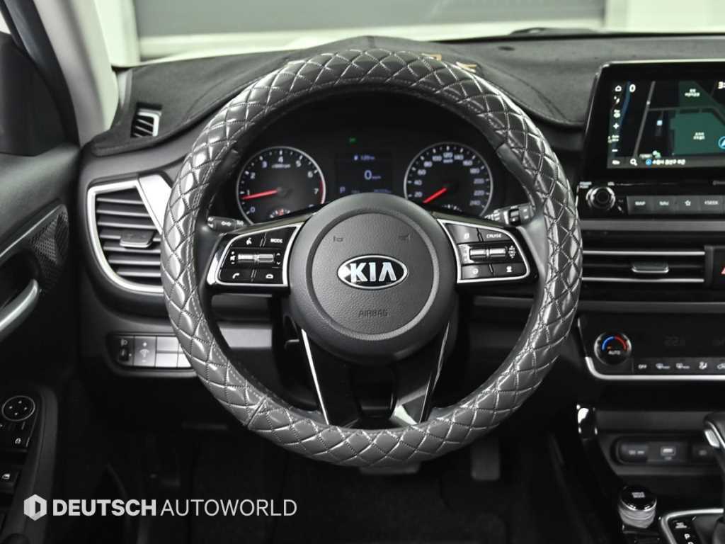 KIA Seltos 2020 Blanco - Importación desde Corea - HF Imports Iquique - Foto 13