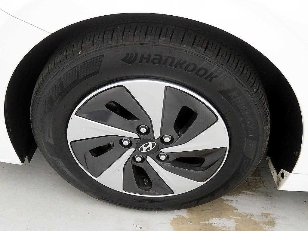 HYUNDAI Ioniq 2016 Blanco - Importación desde Corea - HF Imports Iquique - Foto 18