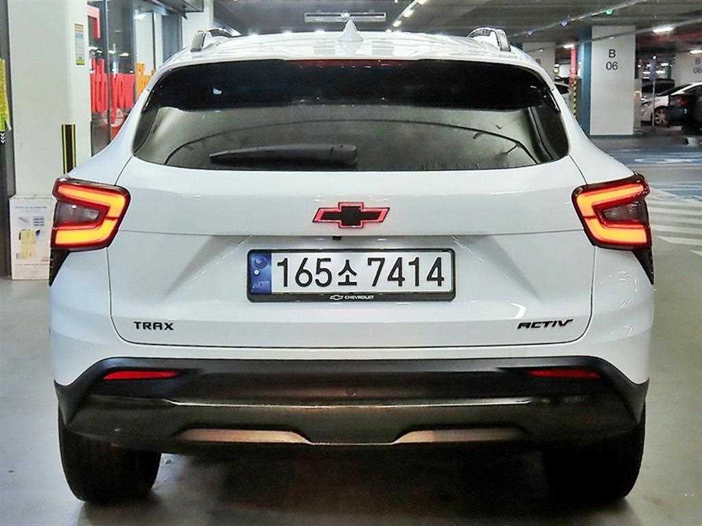 Chevrolet Trax - Vista 5