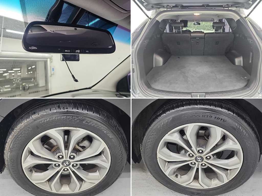 HYUNDAI Santa Fe 2014 Gris - Importación desde Corea - HF Imports Iquique - Foto 18