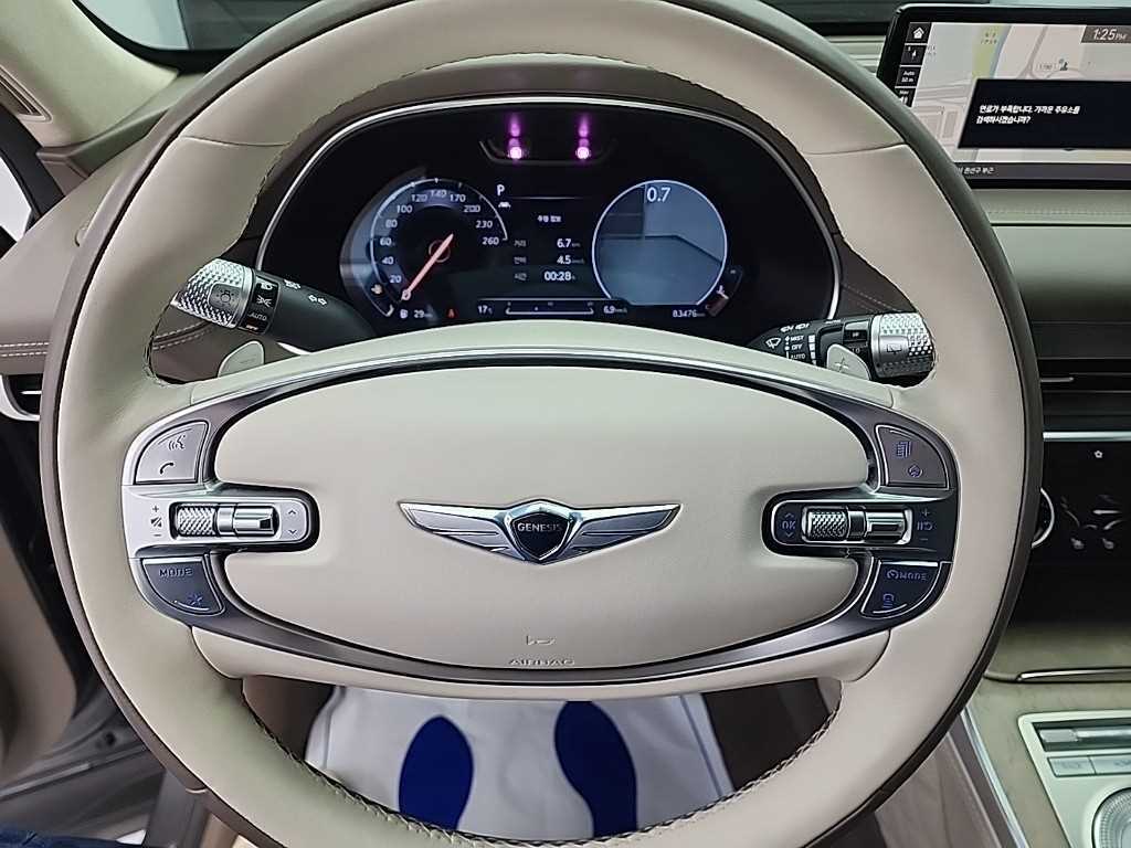 Genesis GV80 - Vista 9