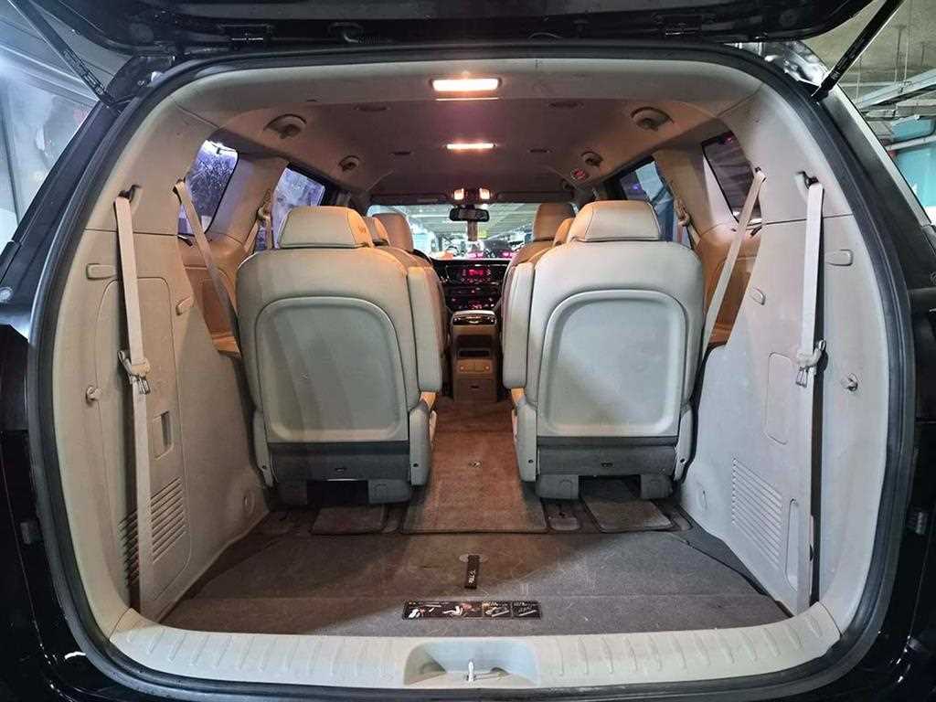 KIA Carnival 2016 Negro - Importación desde Corea - HF Imports Iquique - Foto 18