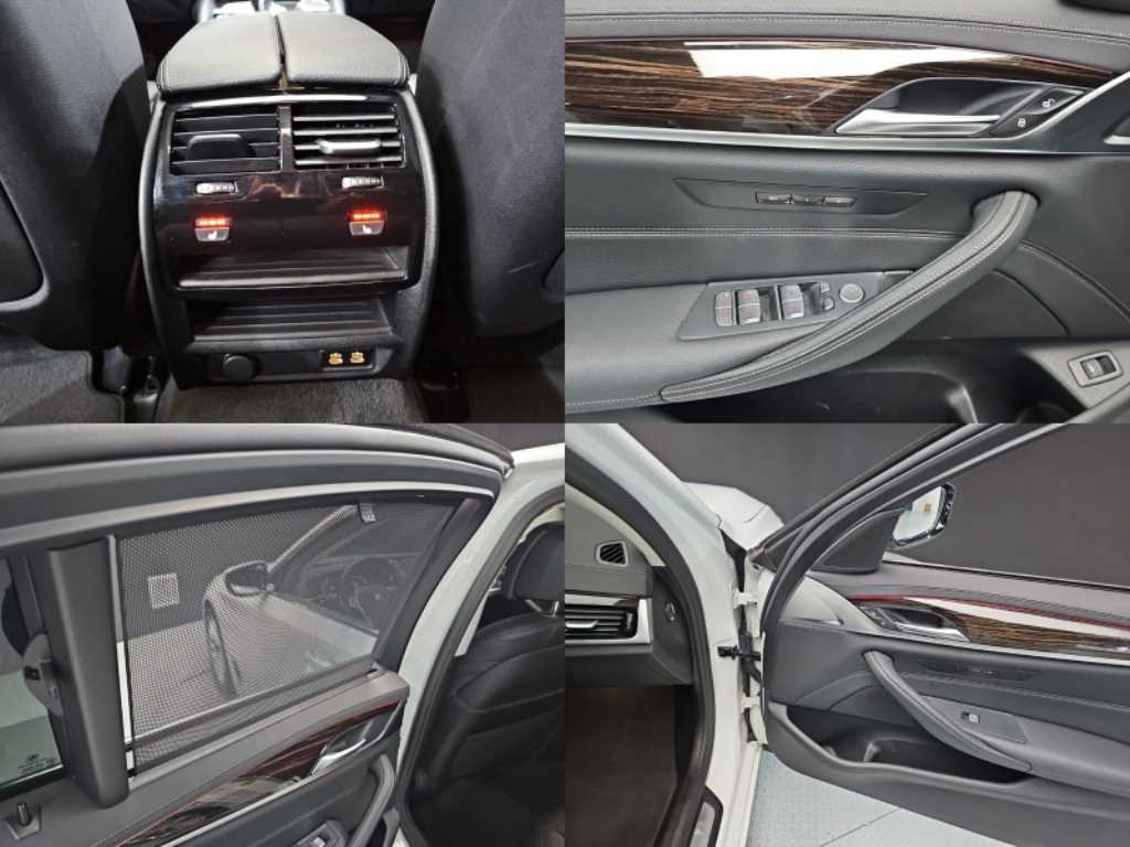 BMW 5 Series 2023 Blanco - Importación desde Corea - HF Imports Iquique - Foto 19