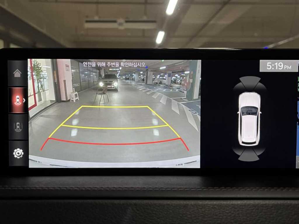 Genesis GV80 2021 Blanco - Importación desde Corea - HF Imports Iquique - Foto 17