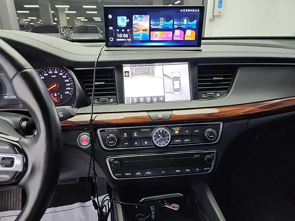 KIA K7 - Vista 10