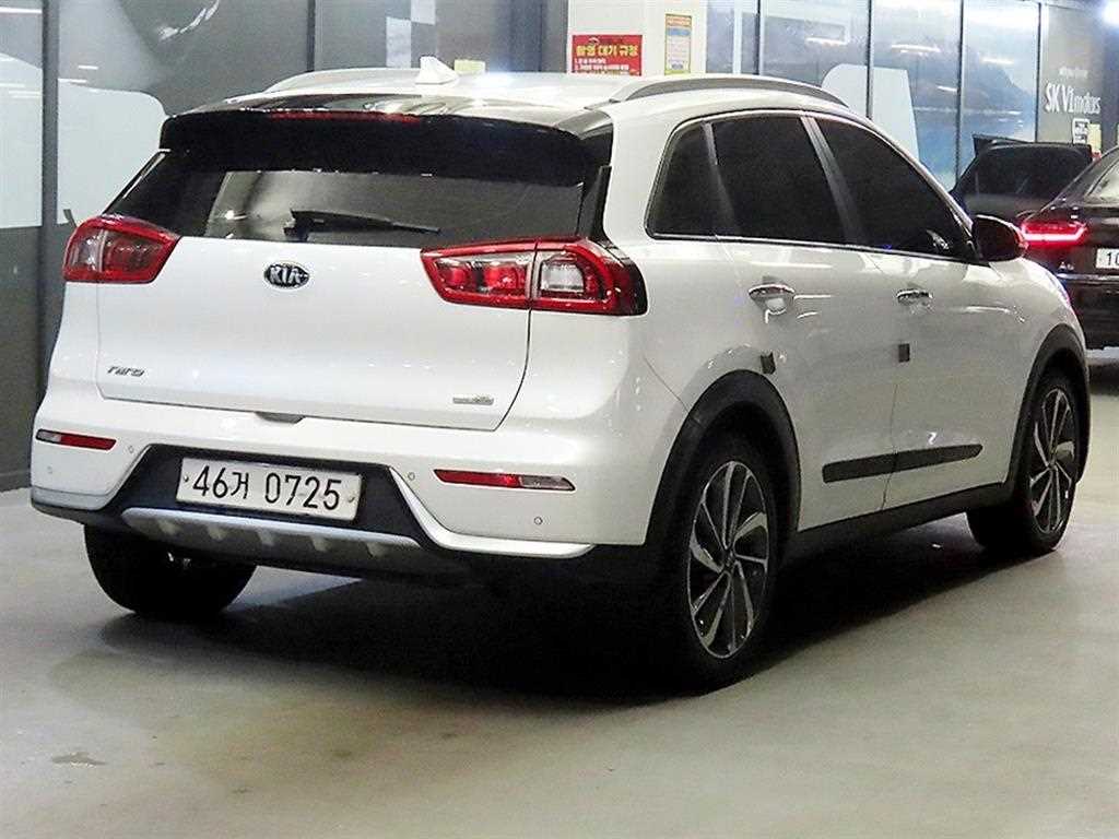 KIA Niro - Vista 4