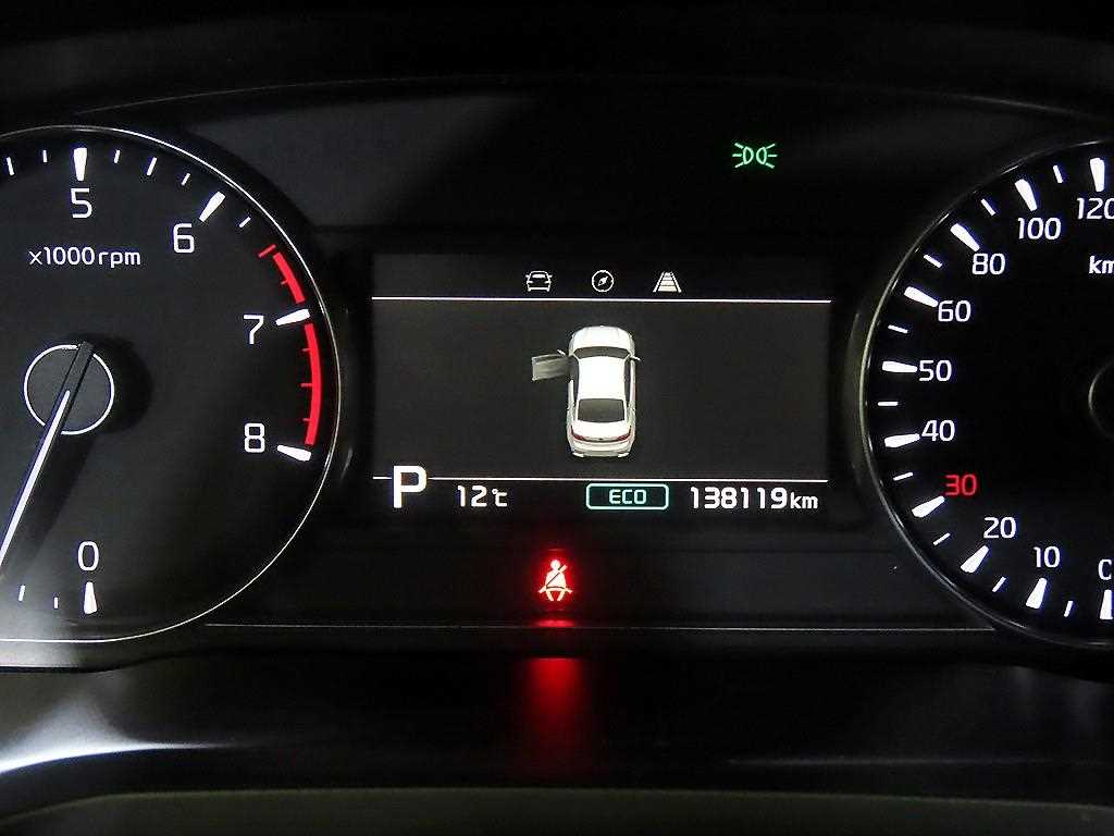 KIA K7 - Vista 9