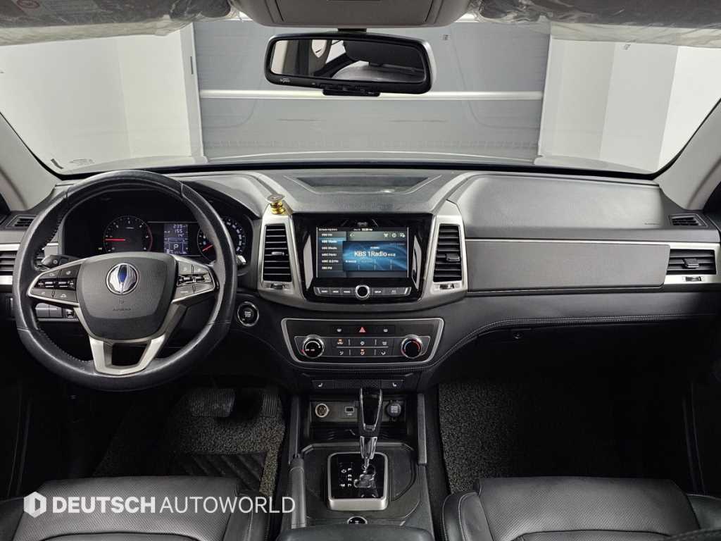 Ssangyong Rexton - Vista 7