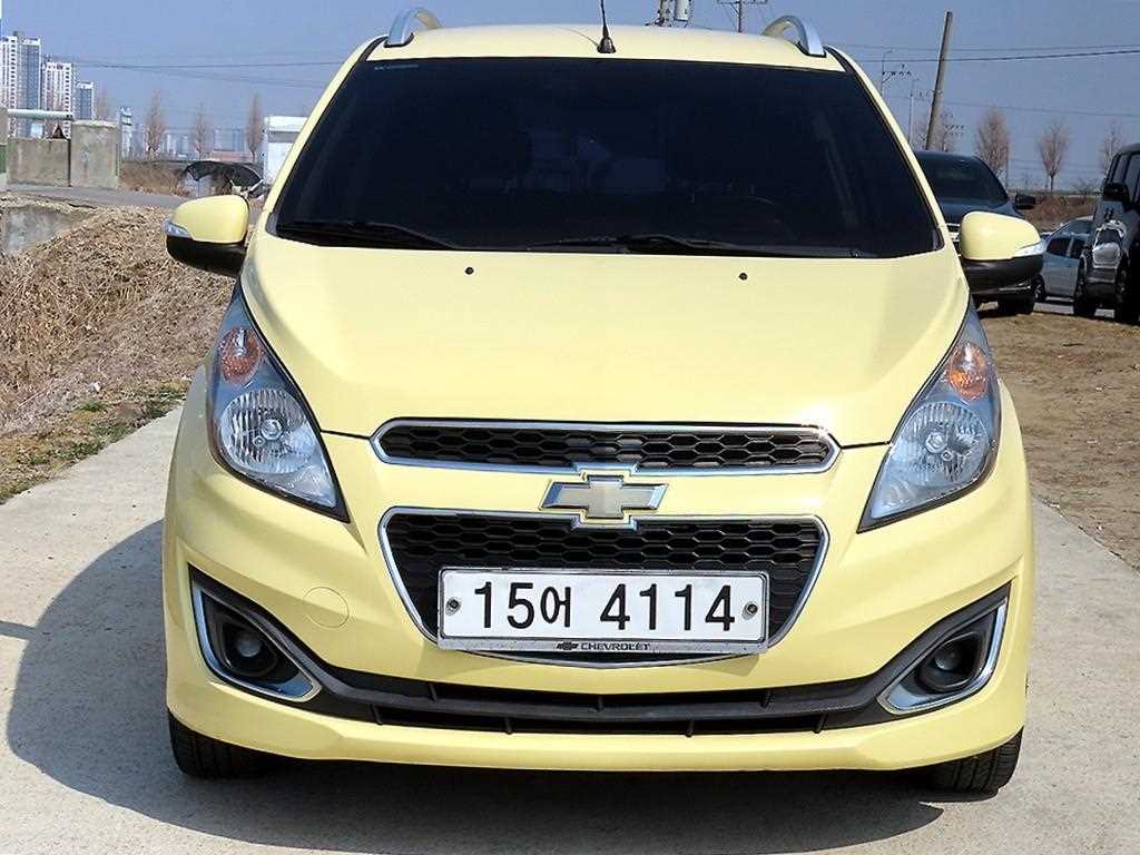 Chevrolet Spark 2014 Amarillo - Importación desde Corea - HF Imports Iquique - Foto 1