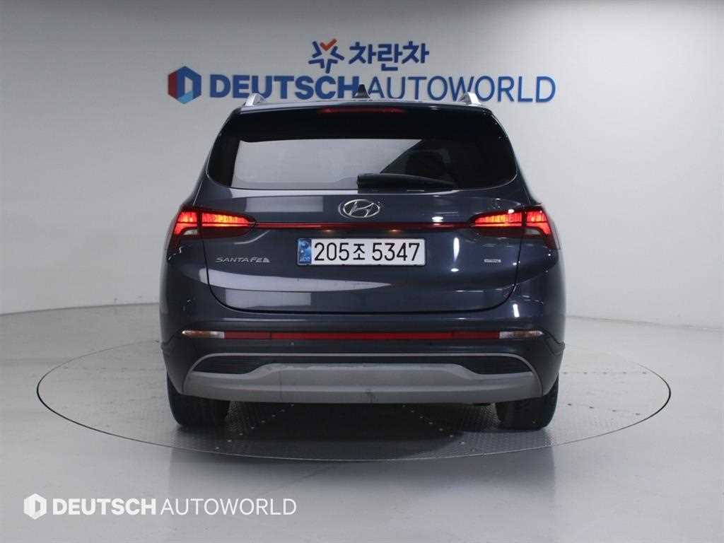 HYUNDAI Santa Fe - Vista 4